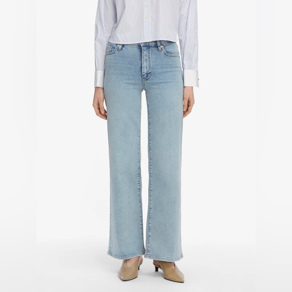 ✨FRAME✨Le Slim Palazzo Jeans in Tribute